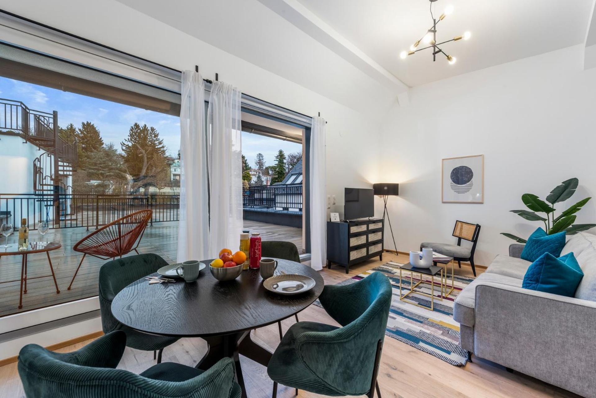 Vienna Hills Living Aparthotel Eksteriør bilde